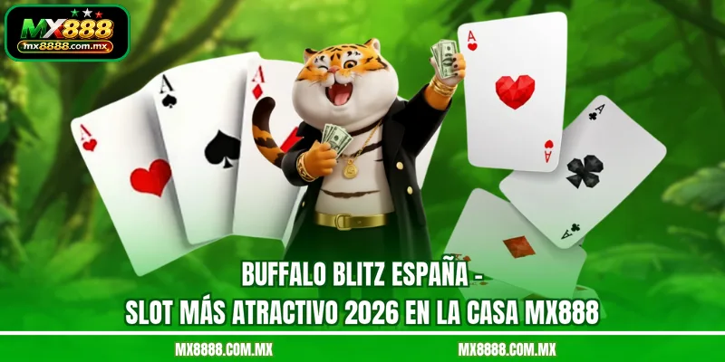 Buffalo Blitz España - Slot Más Atractivo 2026 En La Casa MX888