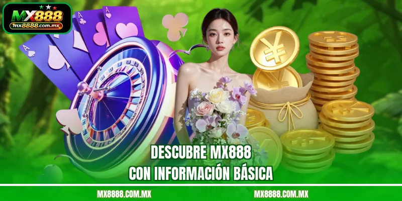 Descubre MX888 con información básica