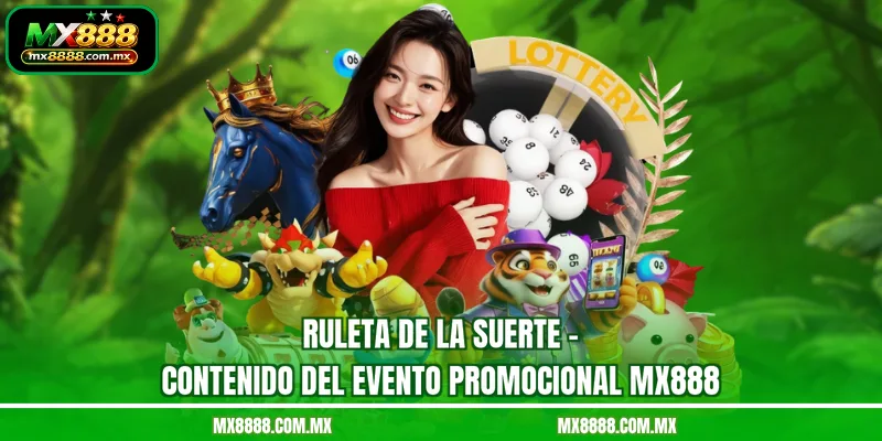 Ruleta De La Suerte - Contenido Del Evento Promocional MX888