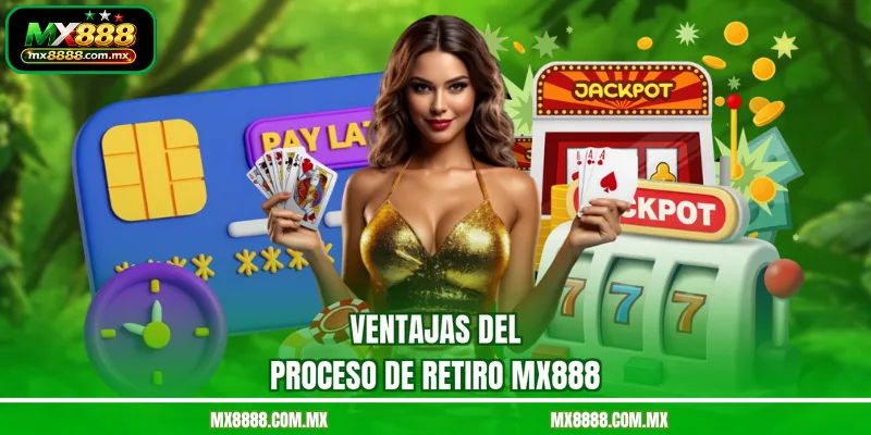 Ventajas del proceso de Retiro MX888