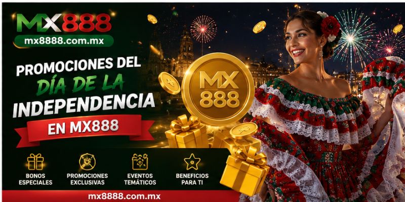 Beneficios y promociones patrias en MX888
