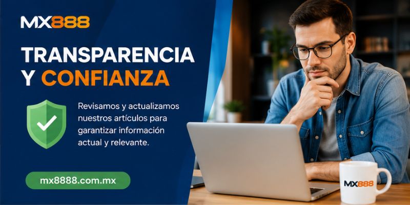 Proceso de Política Editorial de MX888 con investigación, redacción y revisión