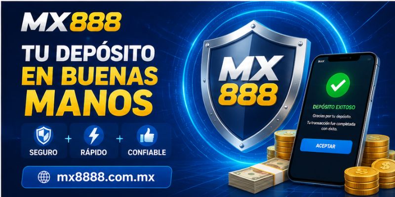Proceso para depositar dinero en MX888 de forma rápida y segura
