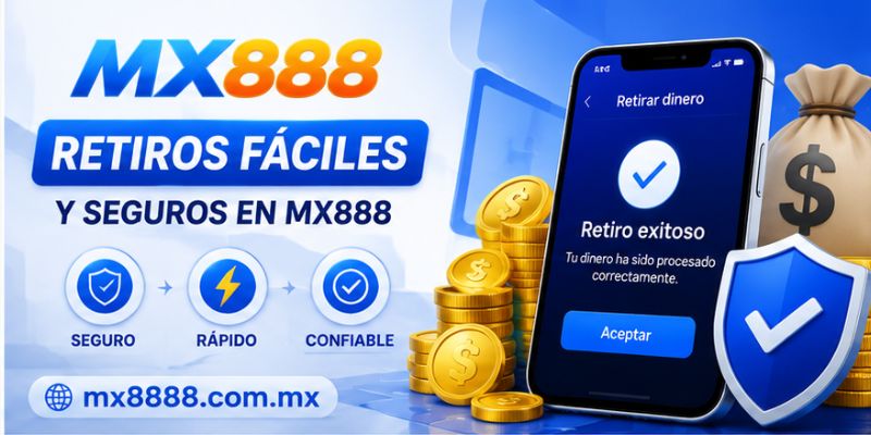 Proceso para retirar dinero en MX888 de forma segura
